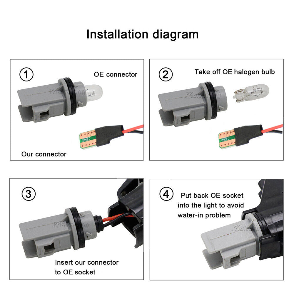 Renault Interstar LED Turn Signal Light with Dynamic Smoke Effect for Cars