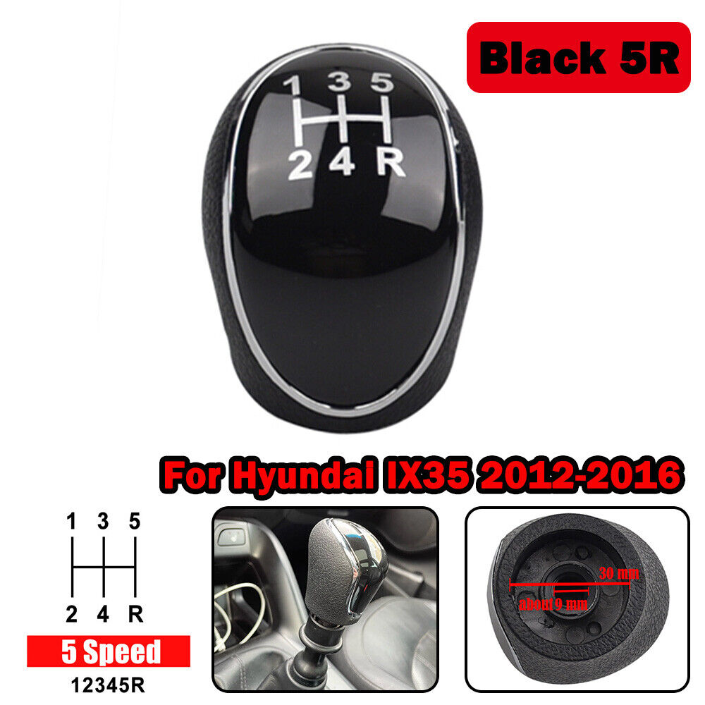 New Hyundai IX35 2012 2013 2014 2015 2016 Manual Gear Shift Knob