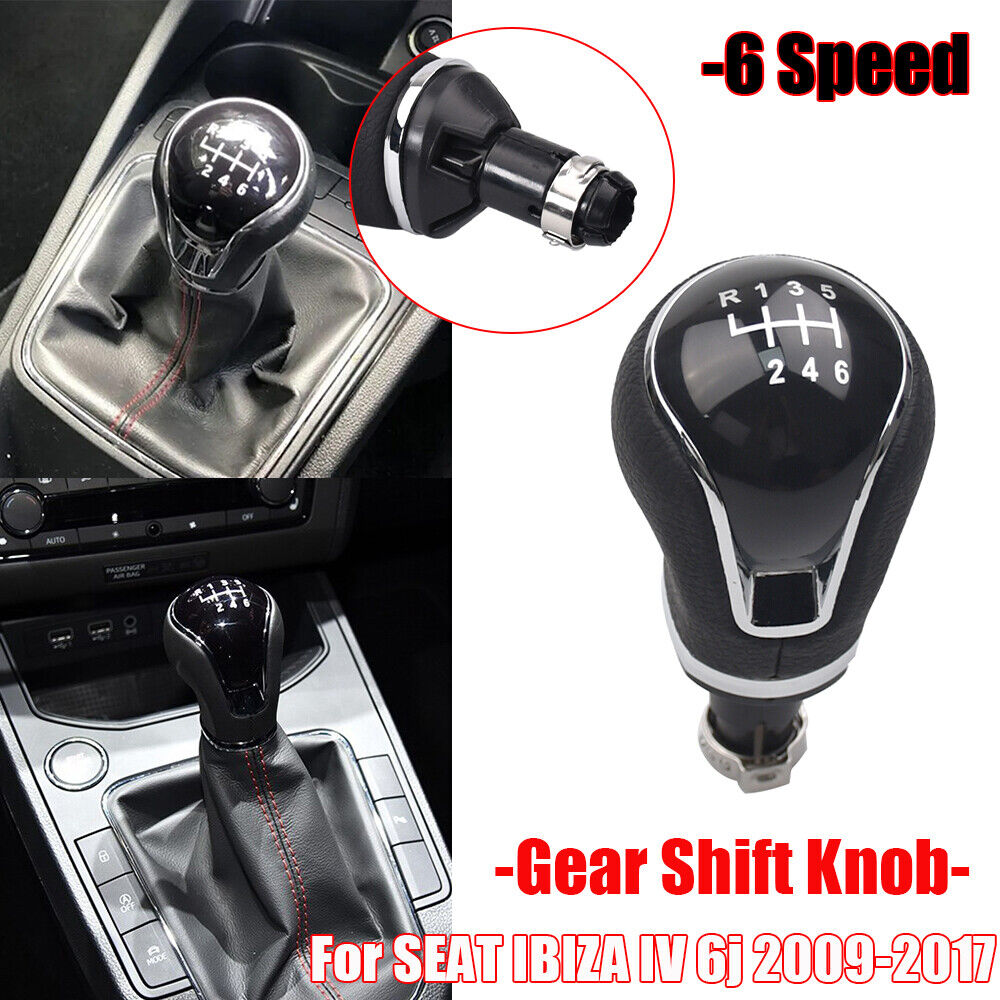 Manual Car Gear Shift Knob For SEAT IBIZA IV (6j)