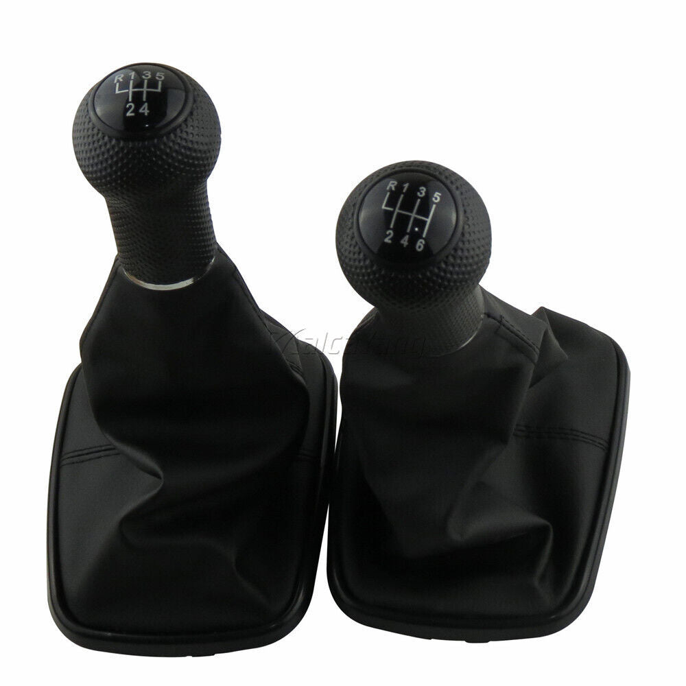 New Car Gear Shift Knob Lever Shifter Cover for VW Jetta Bora 1999-04 Golf GTI