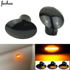 new LED Side Marker Light Sequential For Fiat 500 Ford KA Lancia Lybra Alfa 4C