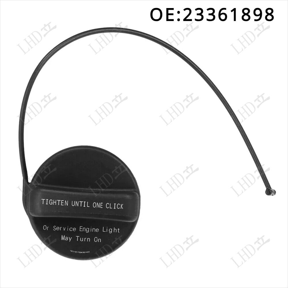 new 1 Pc  Fuel Tank Filler Gas Cap 23361898 Fits For Buick GMC Acadia Chevrolet.
