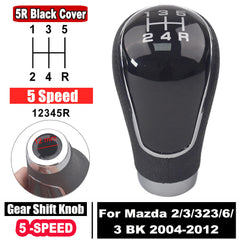 5 Speed Black Cover Car Gear Shifter Lever for Mitsubishi OUTLANDER