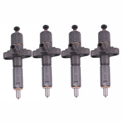new 4Pcs Fuel Injector 2645680 1076975M91 For Perkins Engine D3.152 D4.203