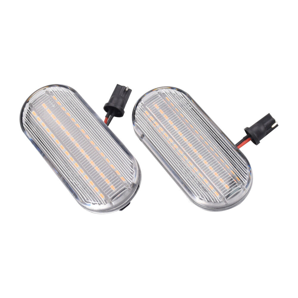 2x LED Side Marker Light Turn Signal Lamp For SEAT Leon Toledo 1M (1996-2006)