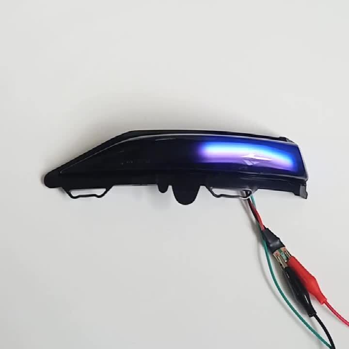 new Car LED Turn Signal Light Left and Right Side Mirror Indicator for Ford Fiesta MK8