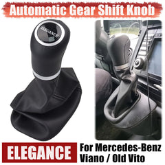 Benz Car Shift Gear Stick Knob Gaitor Boot Cover ELEGANCE