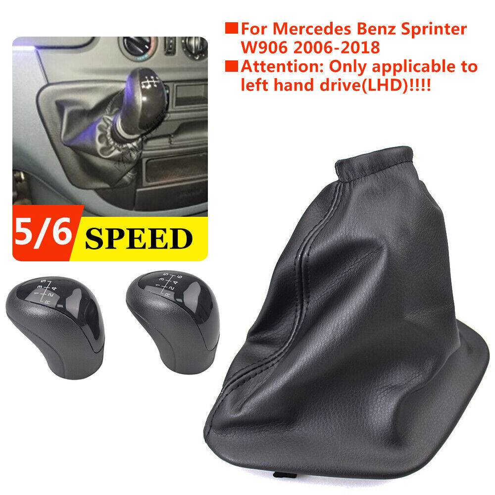 Mercedes-Benz Sprinter W906 LHD Shift Knob Speed Shift Boot