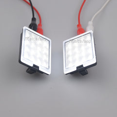 Dodge Durango Citadel 2x LED License Plate Light Lamps for 2014-2021 Vehicles