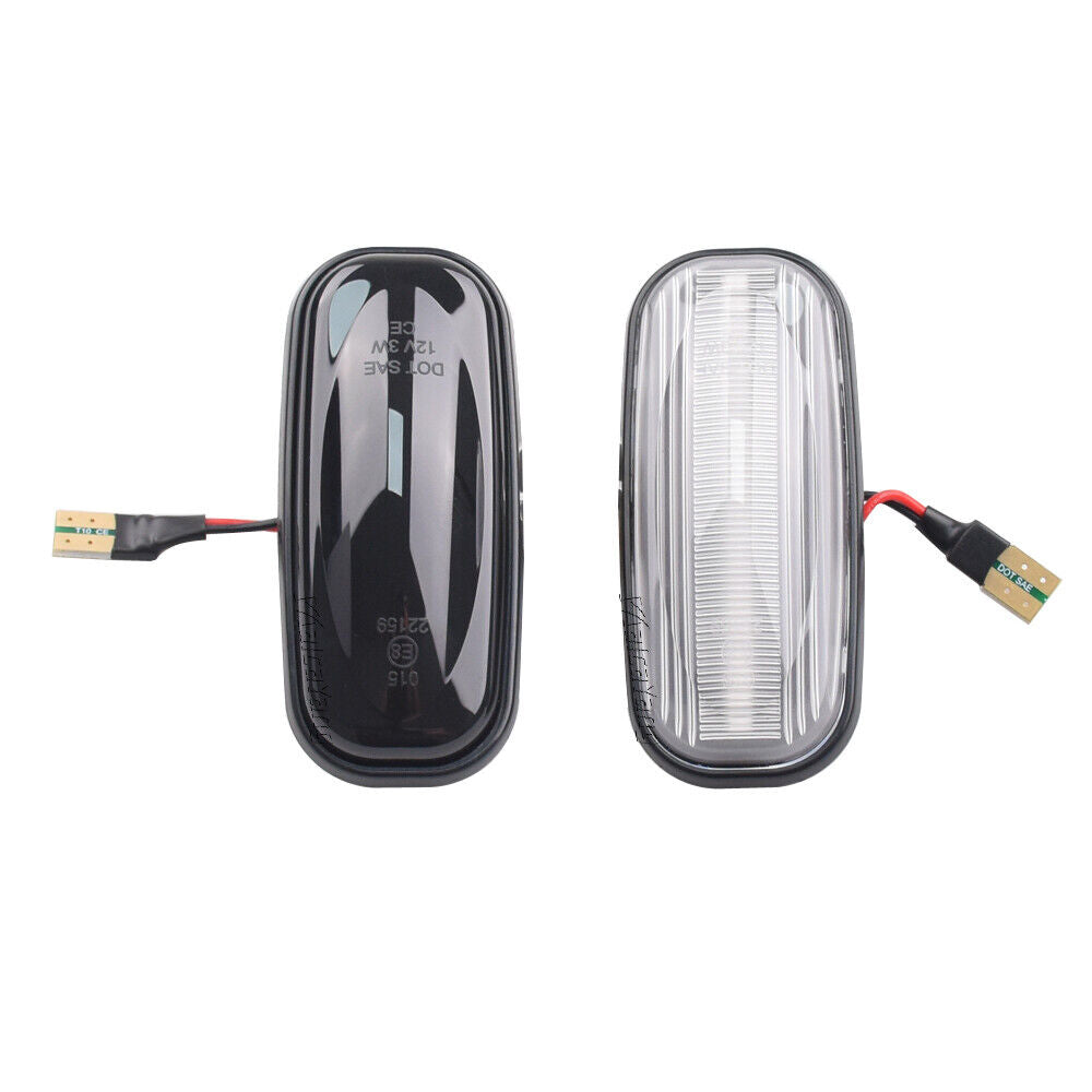 Amber LED Turn Signal Lights for Land Rover Discovery