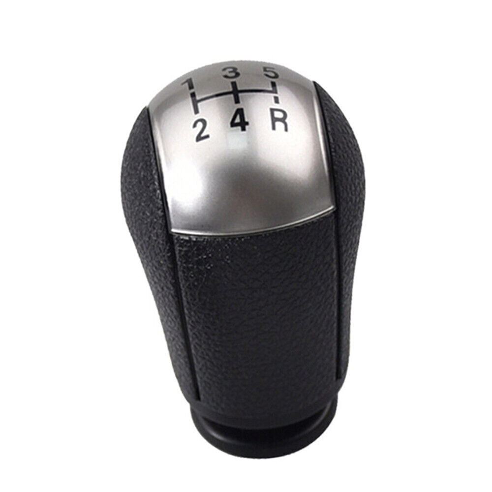 new 5 6 Speed Gear Shift Knob Fit For Ford Focus Mondeo MK3 Fiesta C-MAX Mustang