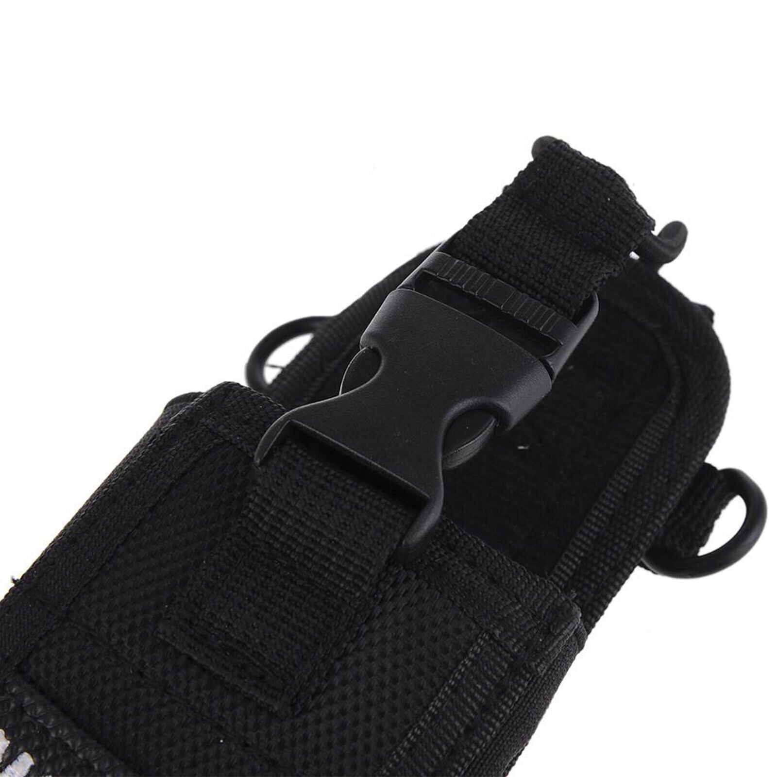 Adjustable Strap MSC-20D Walkie Protective Shoulder Bag Storage Case