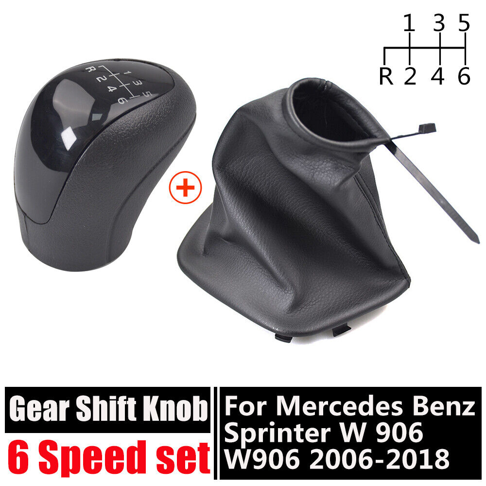 Mercedes-Benz Sprinter W906 LHD Shift Knob Speed Shift Boot