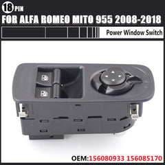 Master Power Window Switch Front Left for Alfa Romeo Mito 955