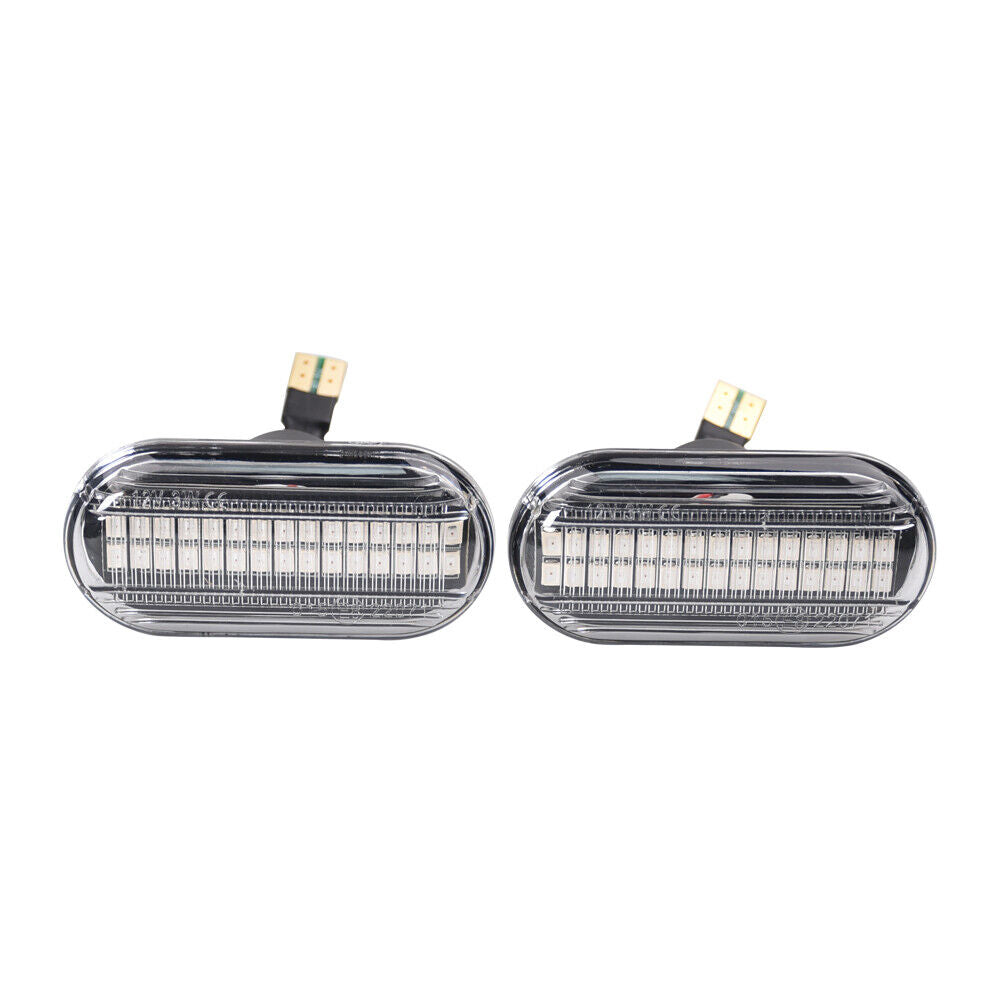 new Clear front side marker led lights for  Nissan INTERSTAR Bus (X70)/ Opel amber