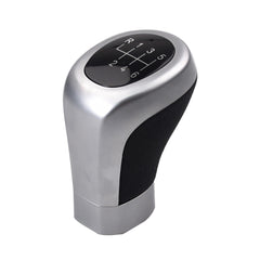 6-Speed Silver Manual Gear Shift Knob for BMW 1 Series E81-E91