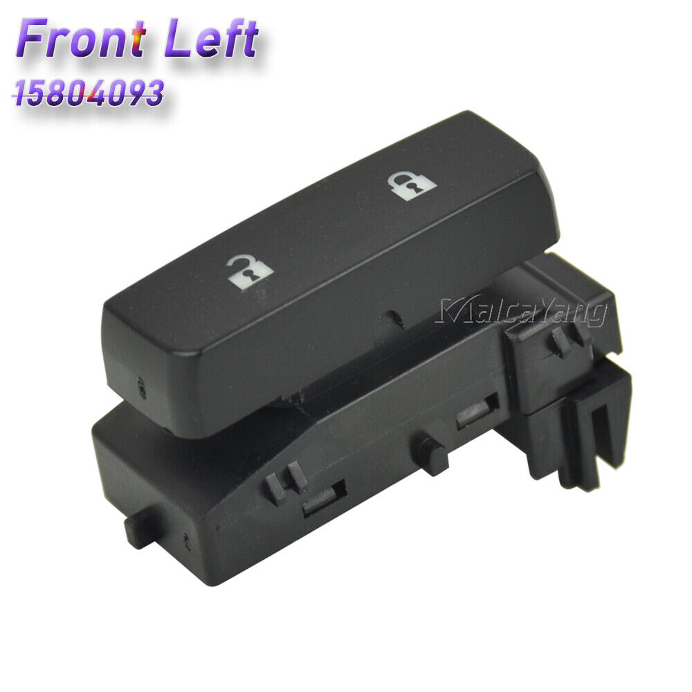 Power Door Lock Switch for Chevrolet Silverado GMC 15804093