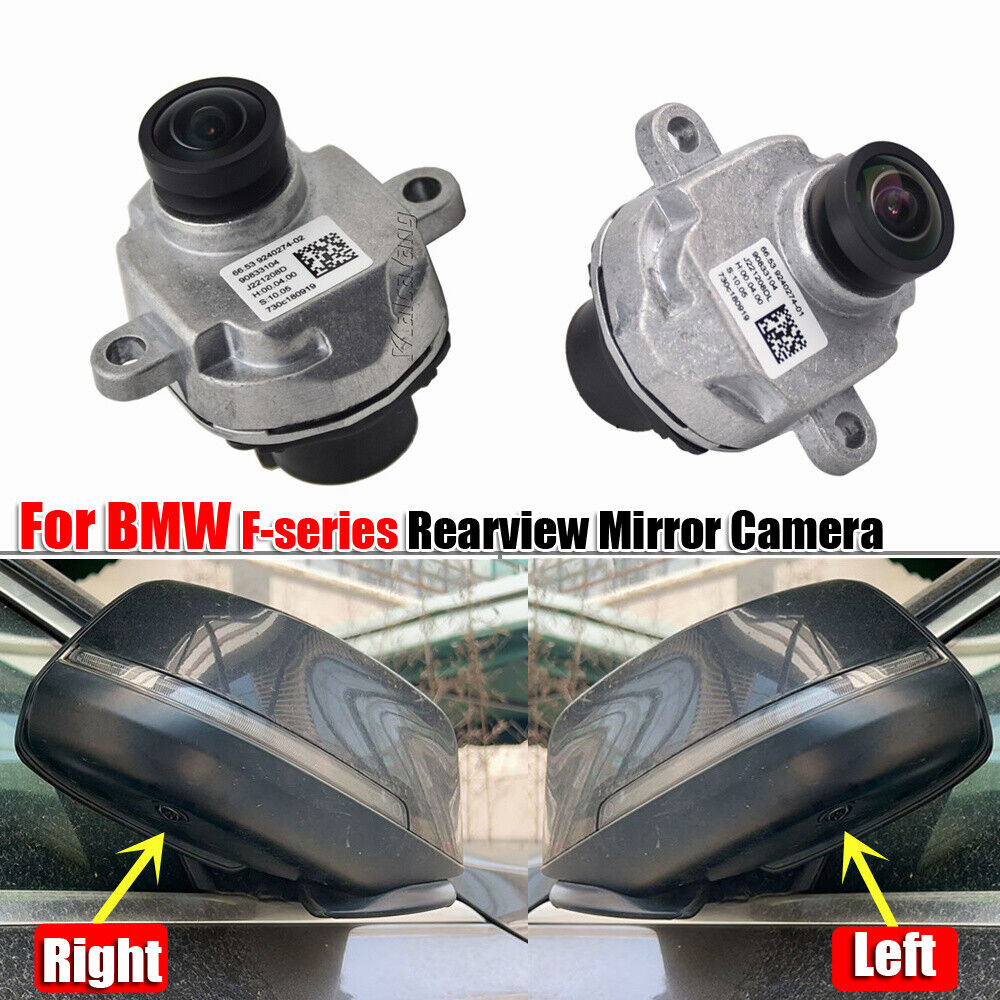 Exterior Mirror Side Top View Camera for BMW F30 F31 F33 F36 F03 E70 X6