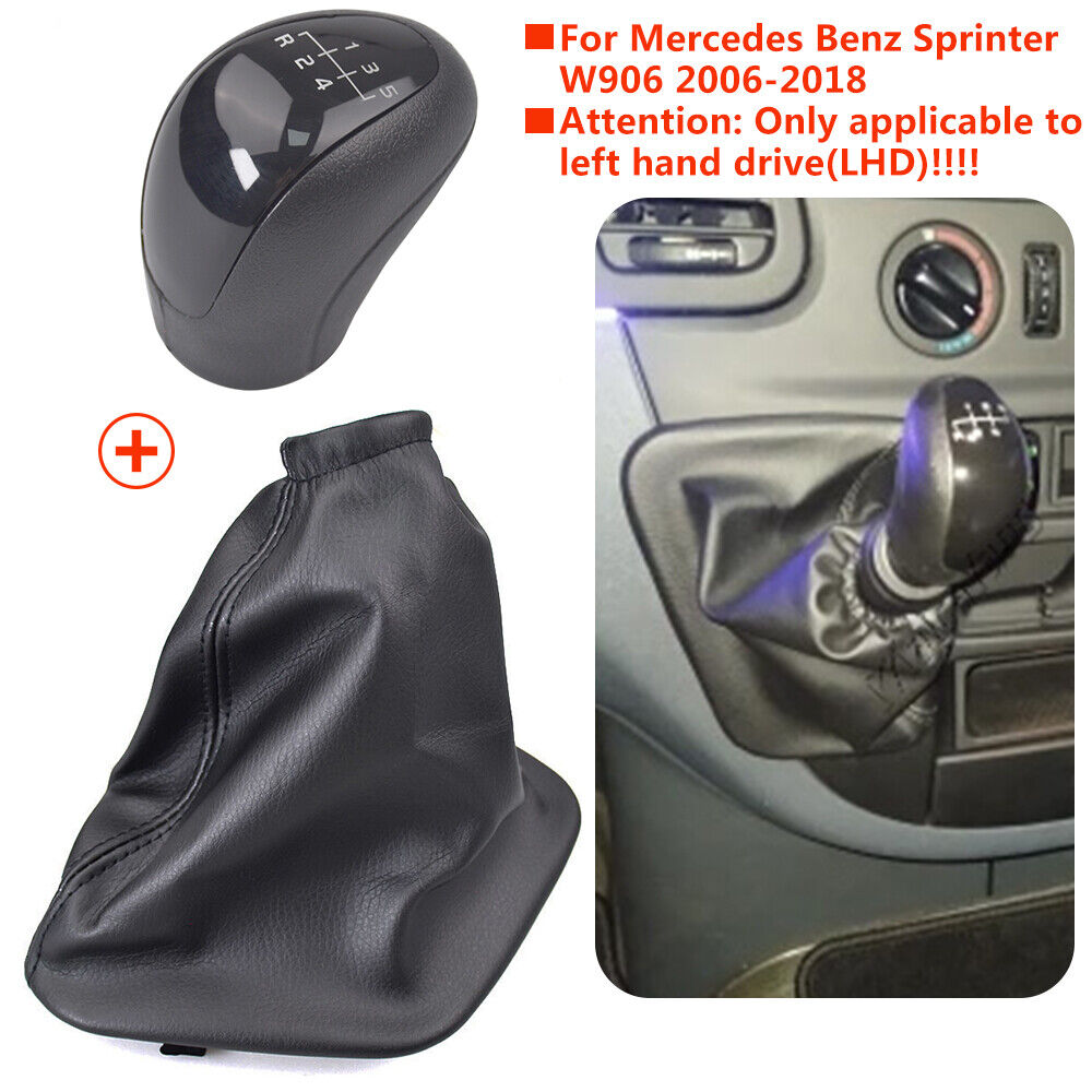 Mercedes-Benz Sprinter W906 LHD Shift Knob Speed Shift Boot