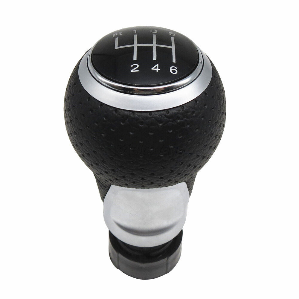 Car Speed Manual Gear Shift Knob For Audi A4 A5 Q5 8R Seat Leon MK1