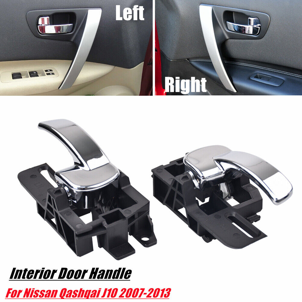 Left And Right Interior Door Handle Driver For Nissan Qashqai J10 (2007-2013)