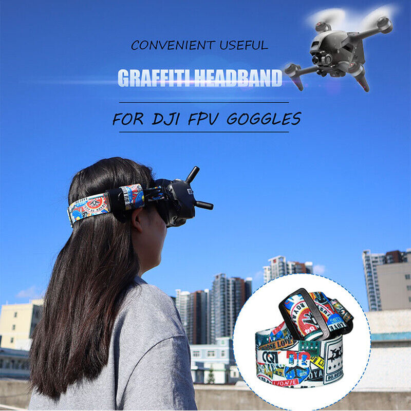 Elastic Head strap 30cm Cable for DJI FPV Goggles V d