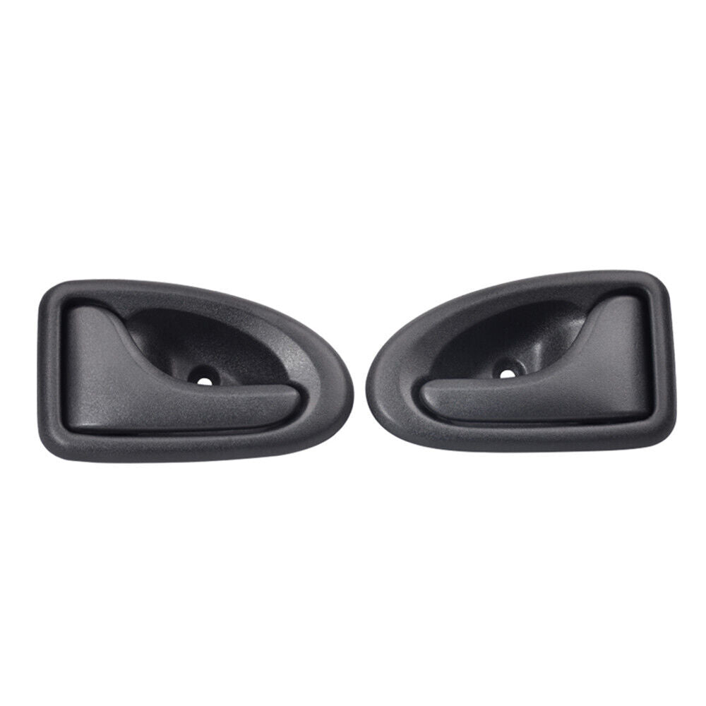 Black Inner Door Handles for Renault Megane Master