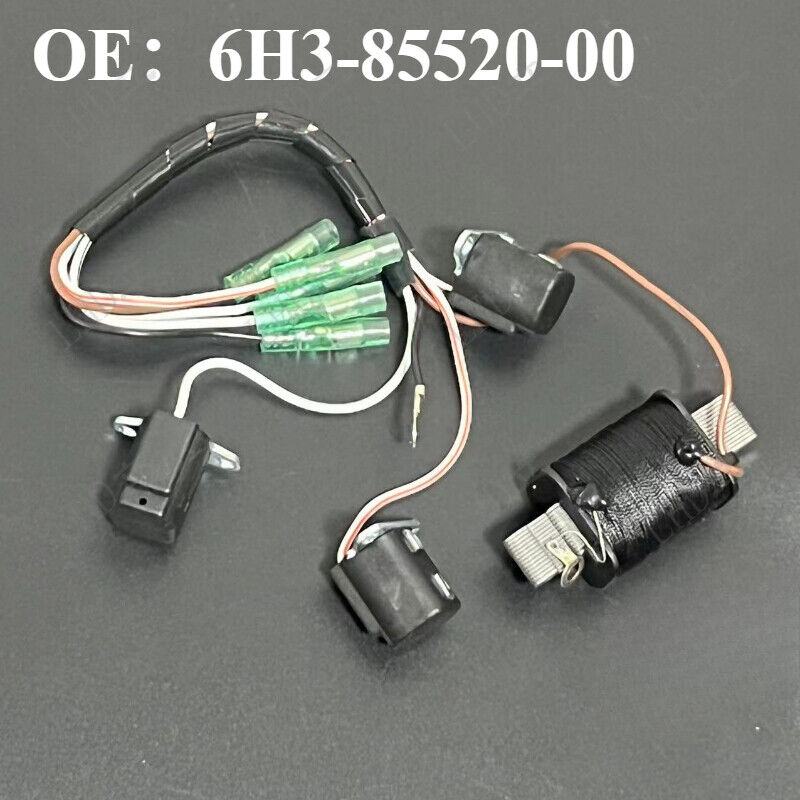 new  6H3-85520-00 Charging Coil For 60 Yamaha Outboard Parts CHARGE COIL.