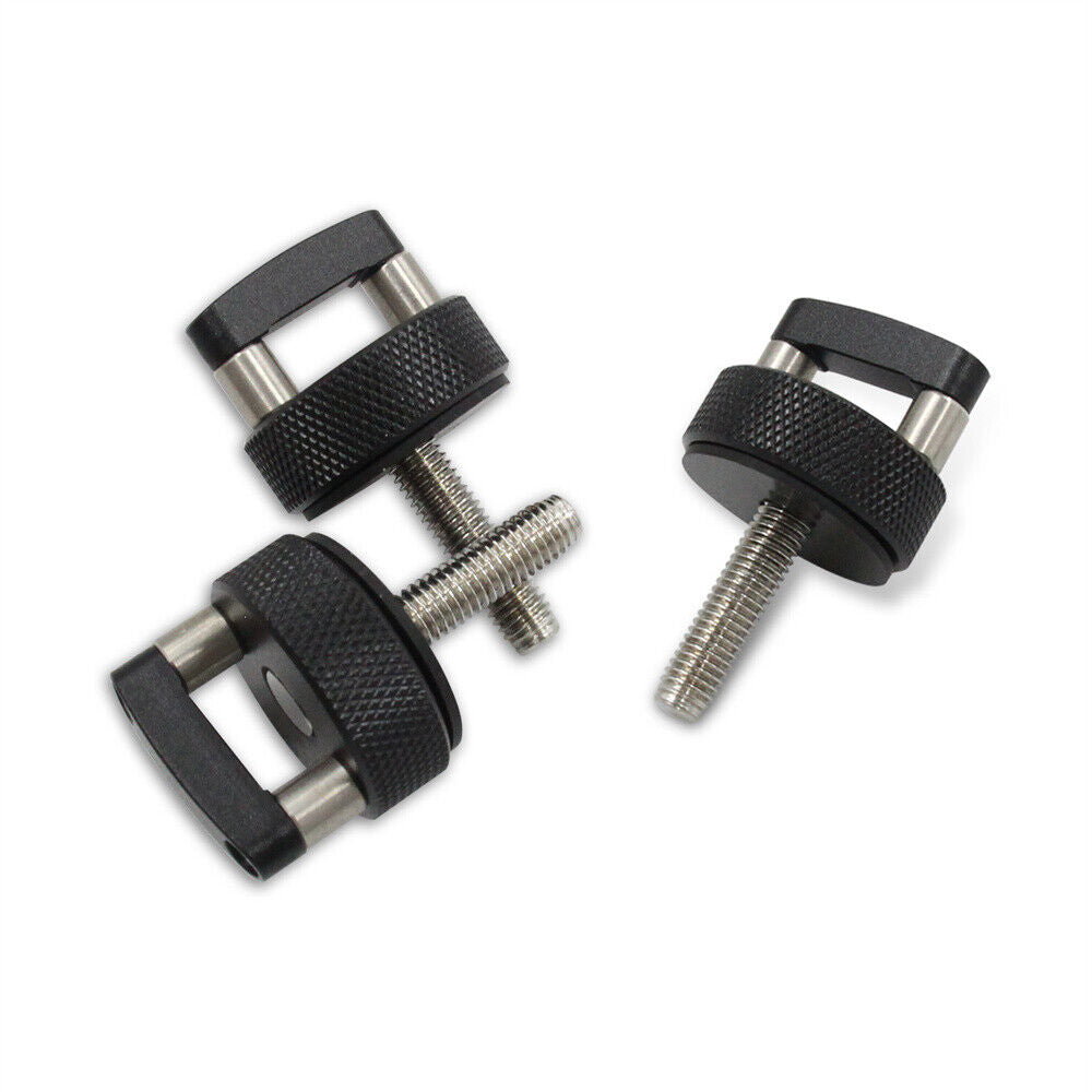 new 6× Hard Top Quick Release Bolts For Jeep Wrangler JK 07-18 JL 18-22 Gladiator JT