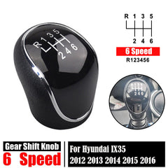 New Hyundai IX35 2012 2013 2014 2015 2016 Manual Gear Shift Knob