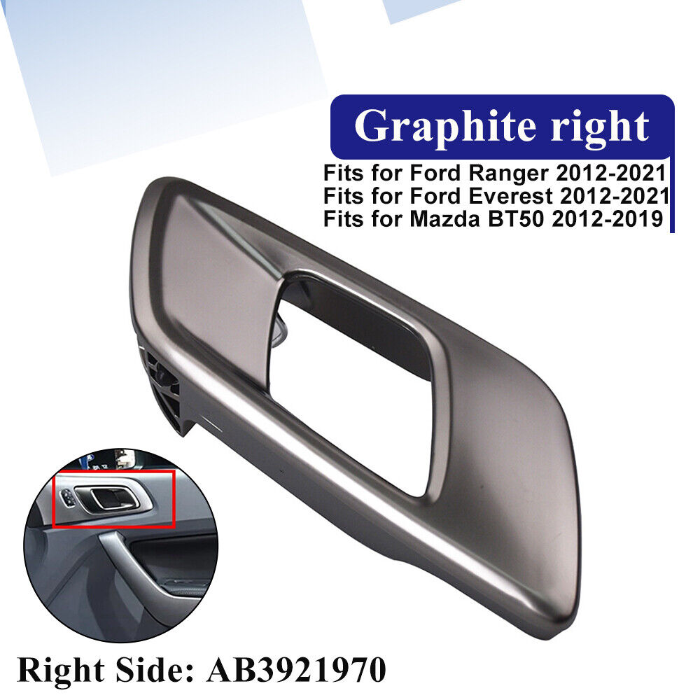 Right Side Inside Door Handle for Ford Ranger Everest (2012-2021)