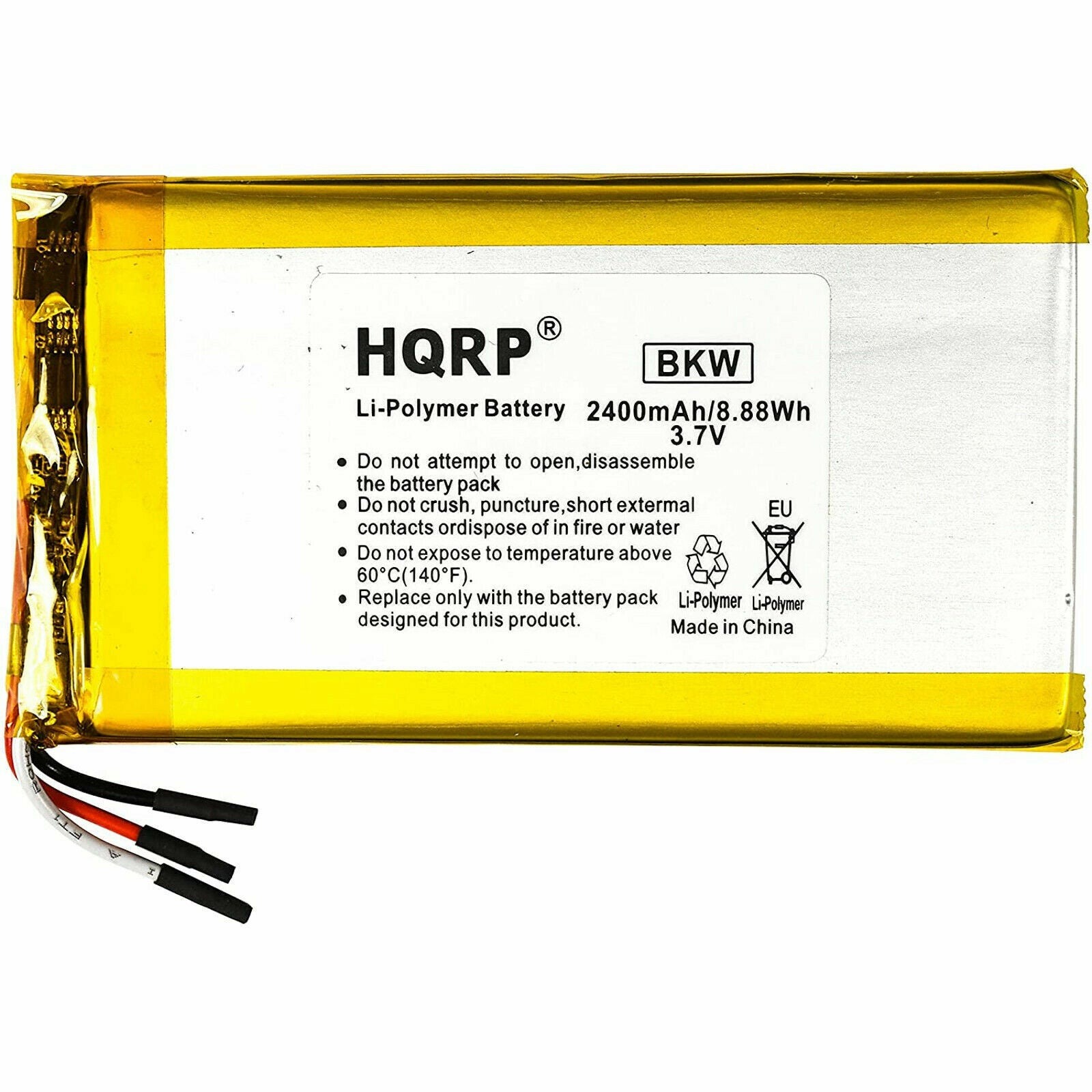new Battery for Rand McNally TND-740 Truck GPS Navigator MLP454094 890212200-10J-G