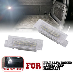 LED Glove Box Trunk Luggage Courtesy Light for Fiat 500 500X