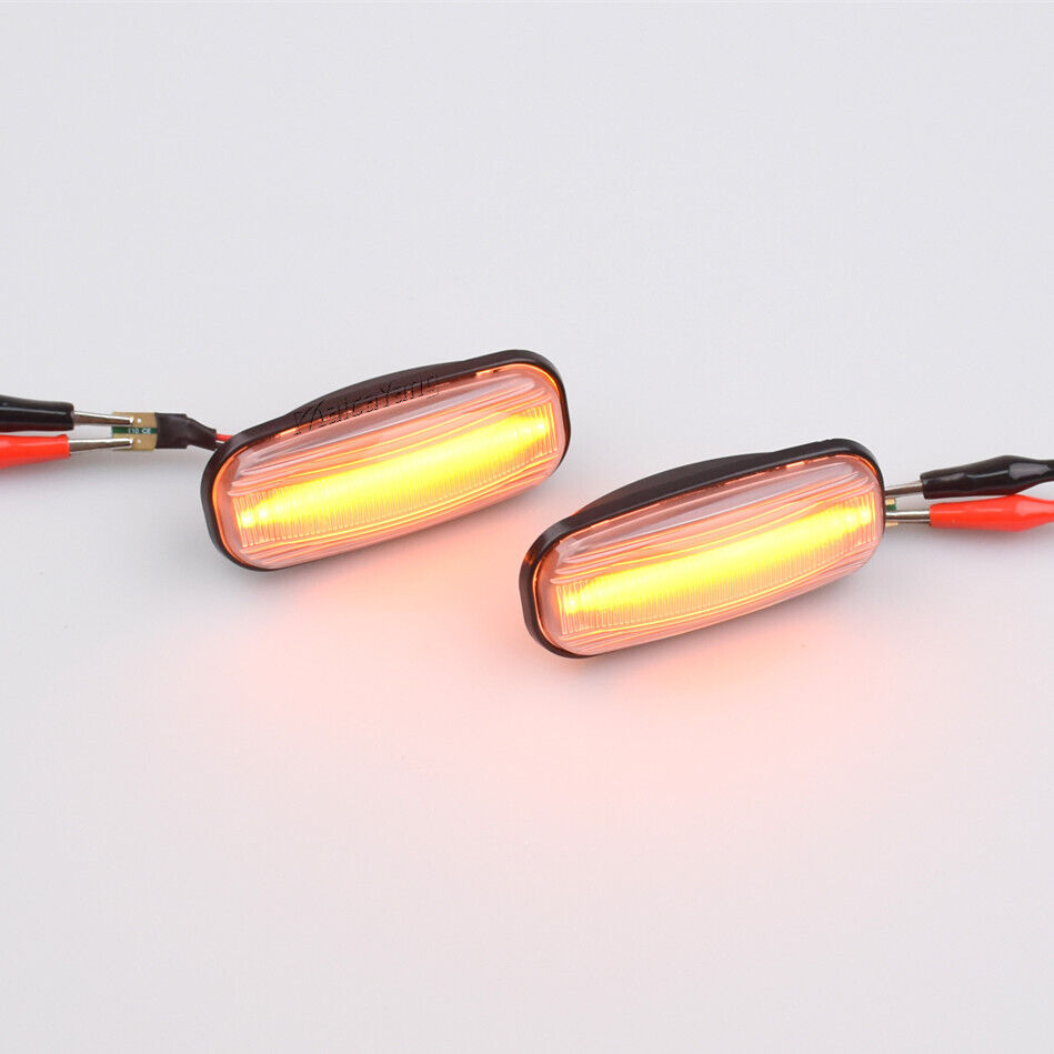 Amber LED Turn Signal Lights for Land Rover Discovery