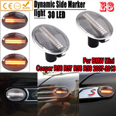 LED Side Marker Light for BMW Mini Cooper R56 R57 R58 2007-2013