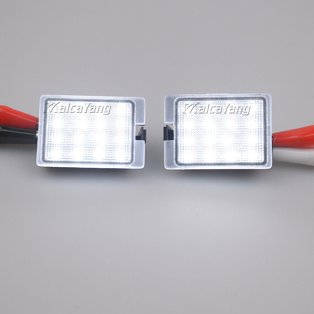 Dodge Durango Citadel 2x LED License Plate Light Lamps for 2014-2021 Vehicles