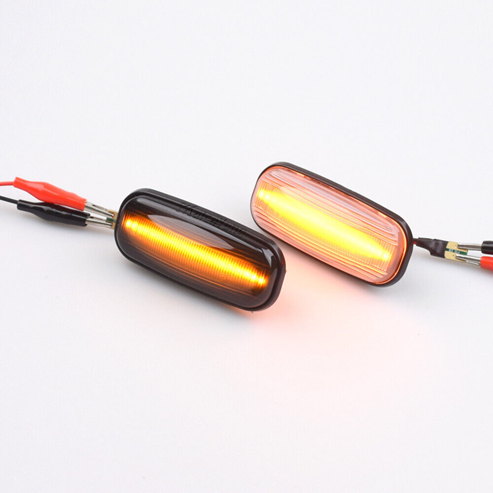 Amber LED Turn Signal Lights for Land Rover Discovery