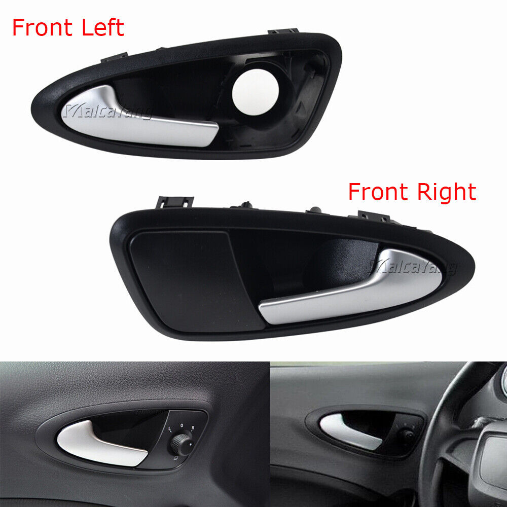 Matte Silver Interior Door Handle for Seat Ibiza