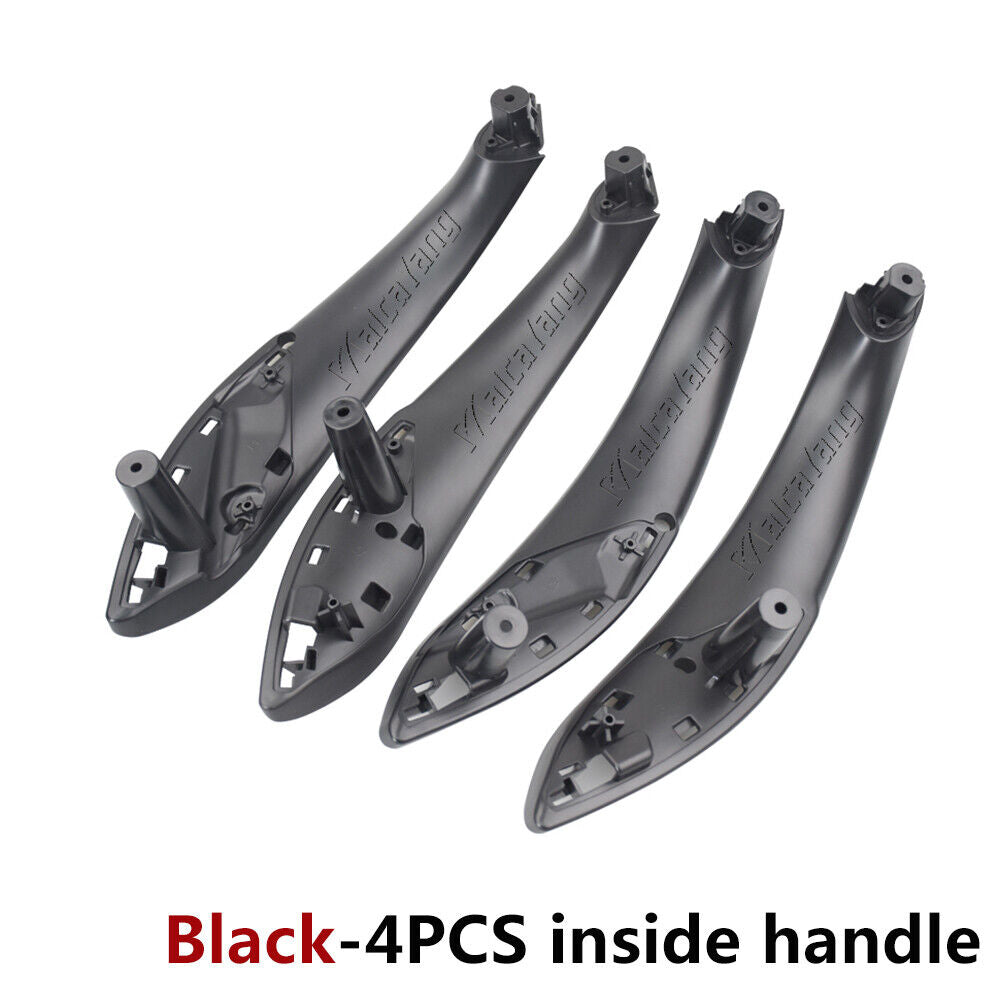 4pc Inner Door Pull Handle Trim Cover Panel for BMW F30 F31 F33 F34 F36