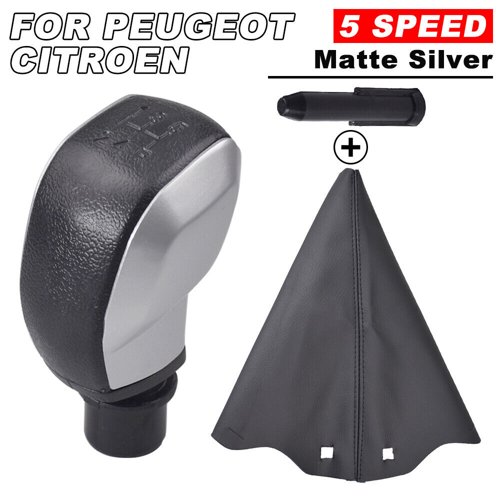 Peugeot 306 Speed Manual Gear Stick Shift Knob Boot