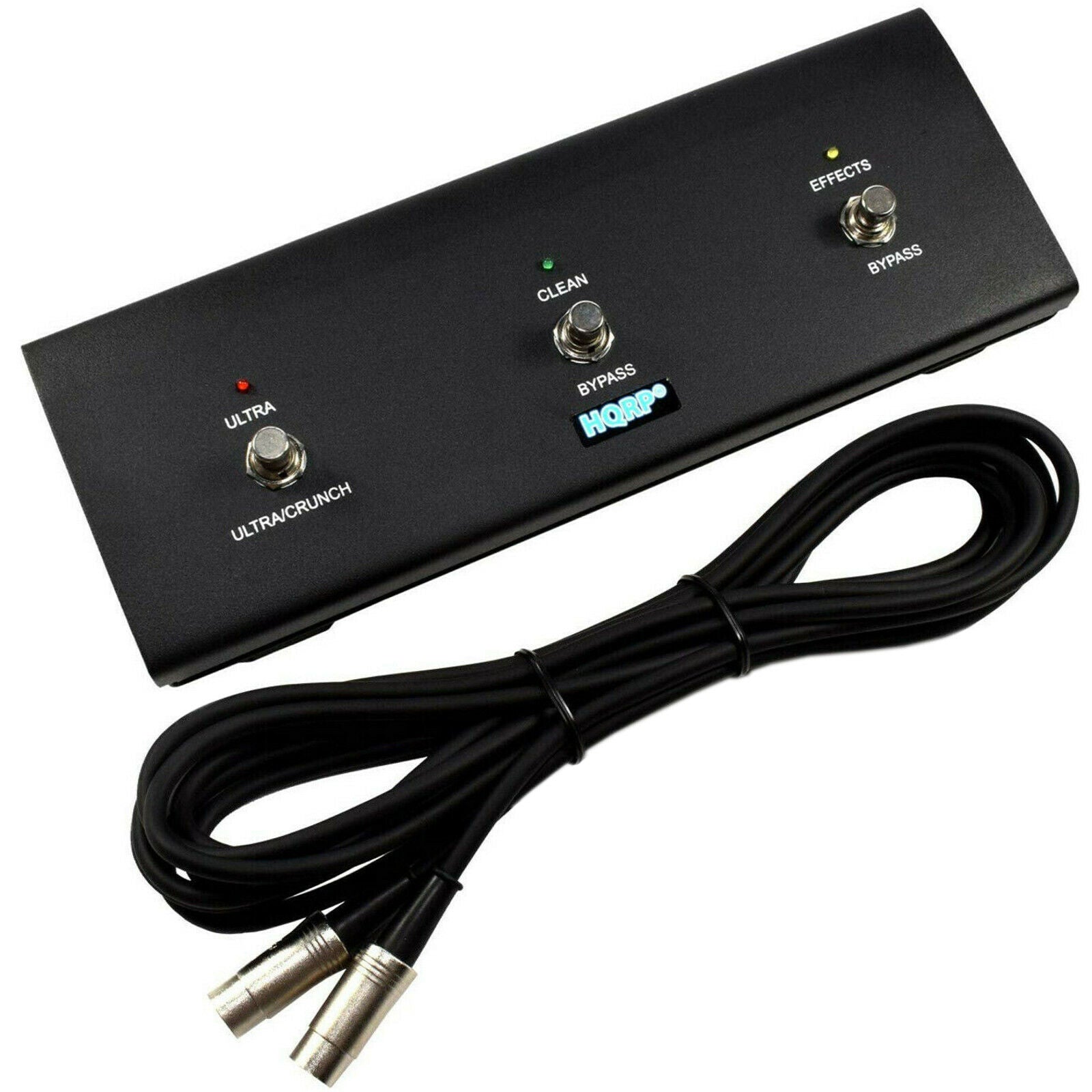 new 3-Button Guitar Amp Footswitch for Peavey 3120 Head, JSX, Triple XXX Series