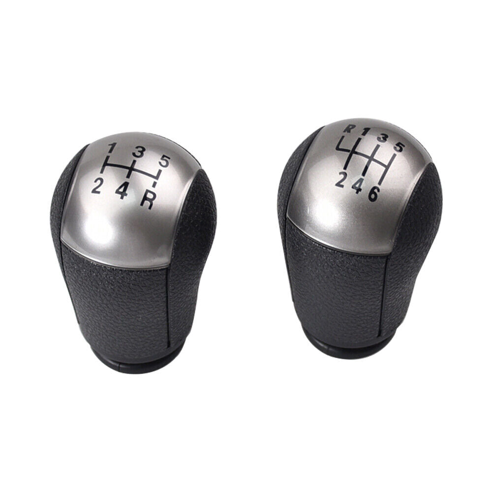 new 5 6 Speed Gear Shift Knob Fit For Ford Focus Mondeo MK3 Fiesta C-MAX Mustang