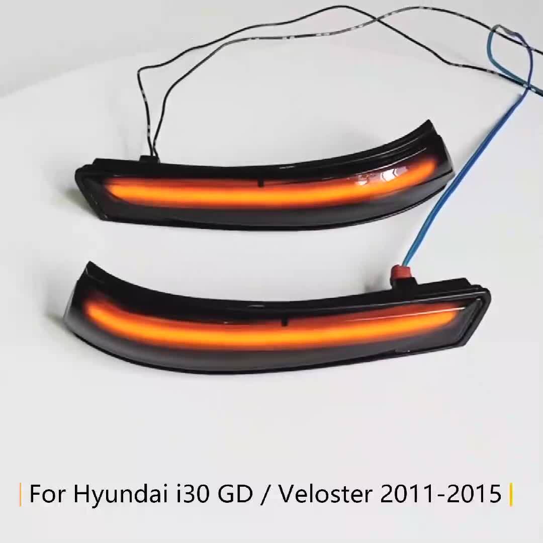 Hyundai Elantra Avante i30 Veloster Sequential LED Turn Signal Light