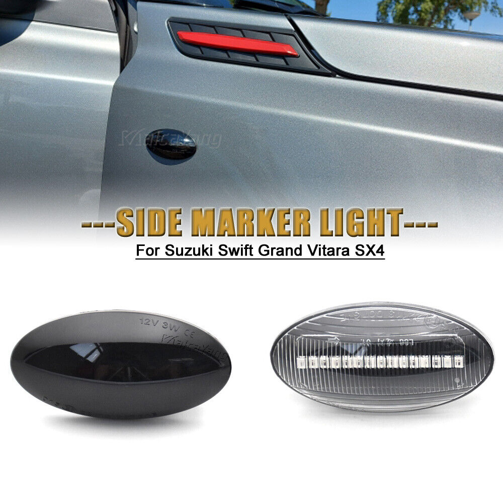 Suzuki SX4 S-Cross GL LED Side Marker Lights