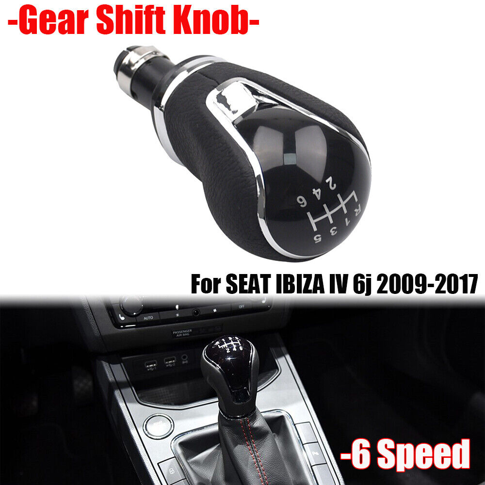 Manual Car Gear Shift Knob For SEAT IBIZA IV (6j)