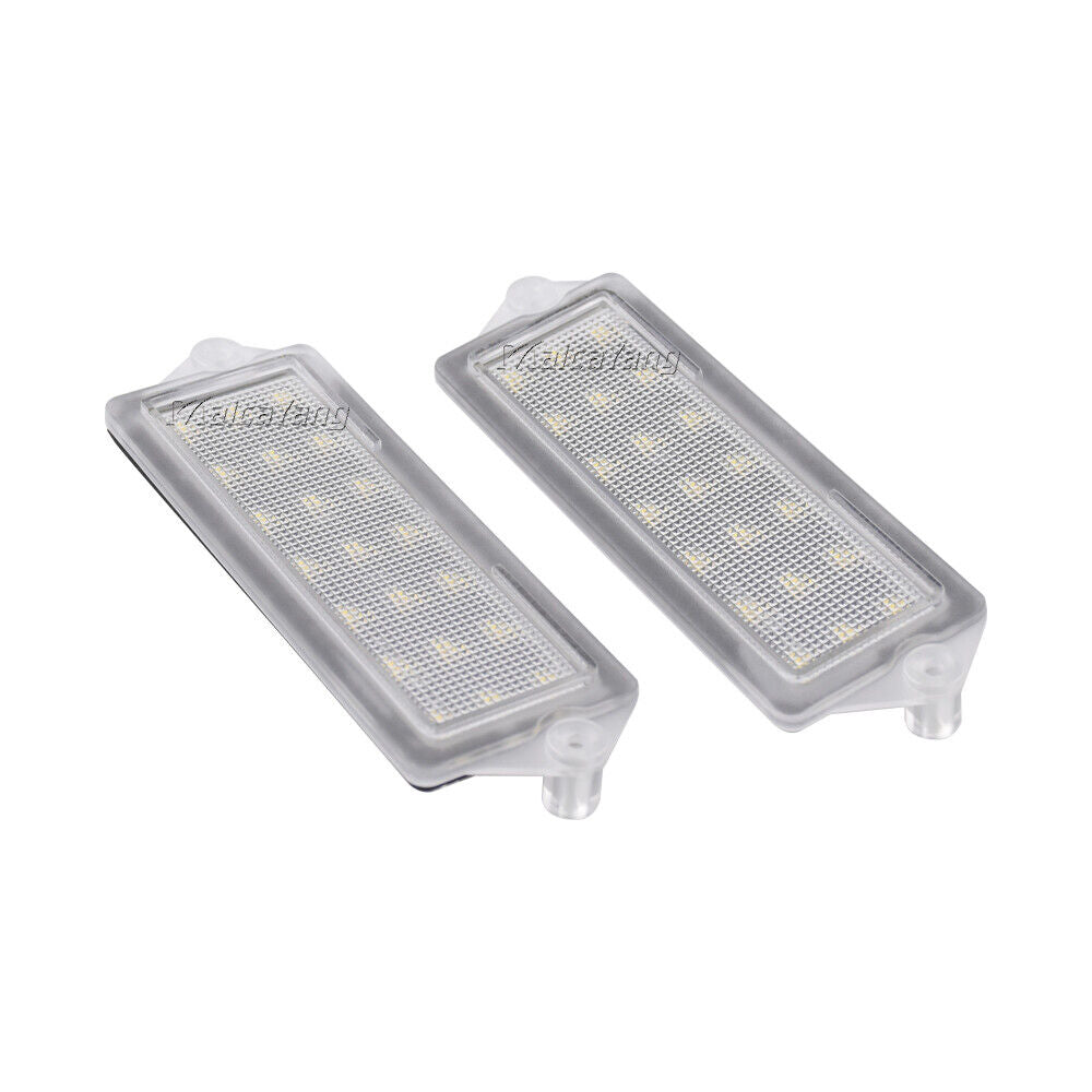 Hummer H2 White LED Number Plate Light Lamp