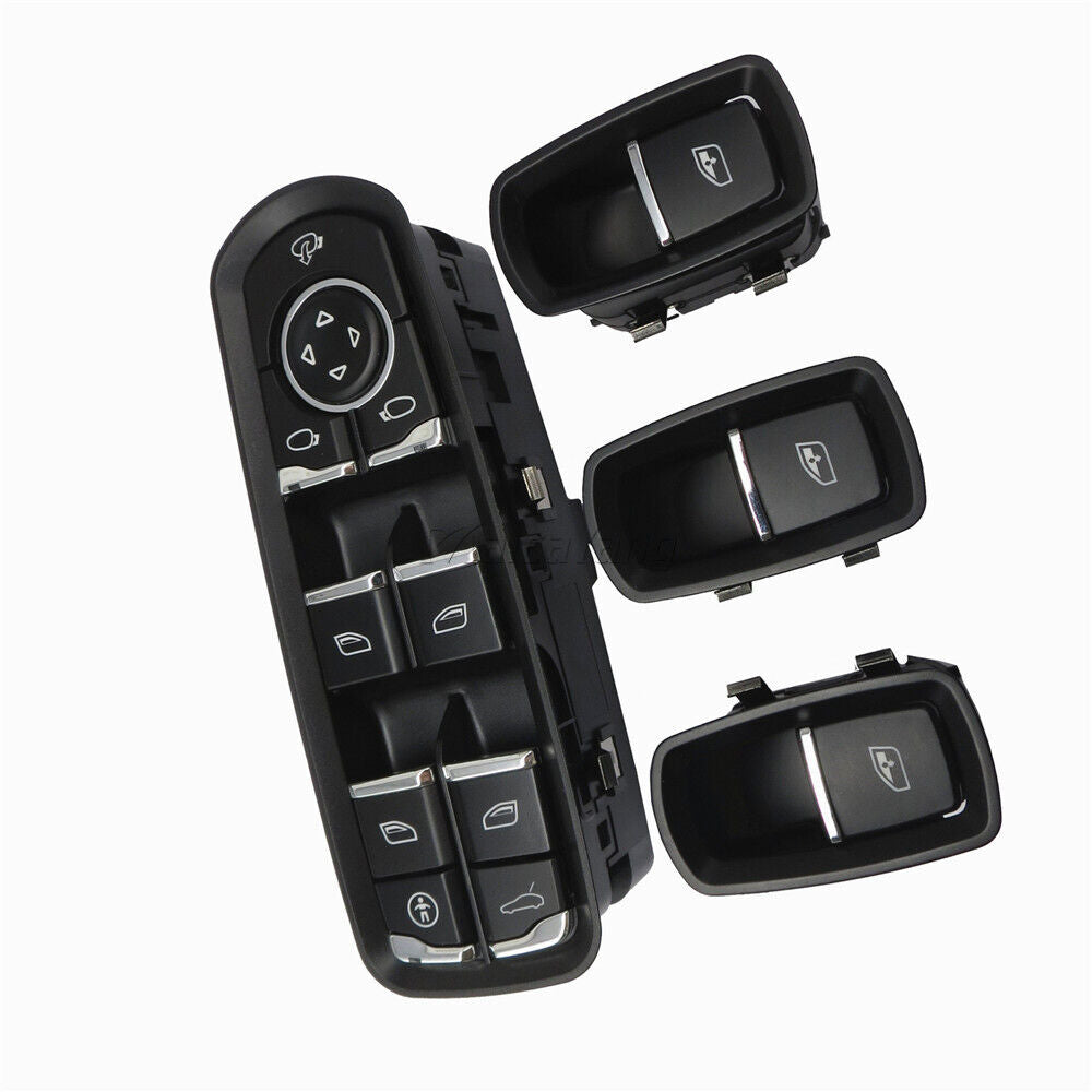 Left-Hand Drive Electric Window Control for Porsche Panamera Passenger