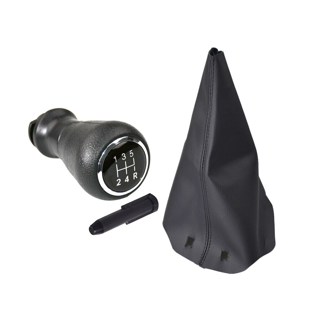 Citroen Black Gear Shift Knob Shift Boot for C4