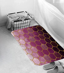 Modern Bath Mat Thick Non-Slip for Bathroom Use