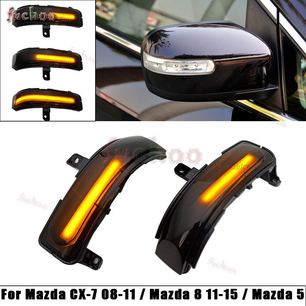 Mazda CX-7 LED Sequential Turn Signal Lights